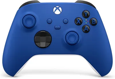 Controller wireless Microsoft - Shock Blue (Xbox One/Series S/X)
