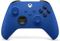 Controller wireless Microsoft - Shock Blue (Xbox One/Series S/X)