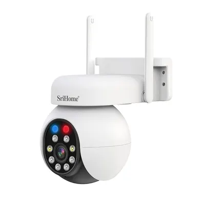 Camera Supraveghere Wireless 5MP Pan/Tilt Audio Card SriHome SH052B