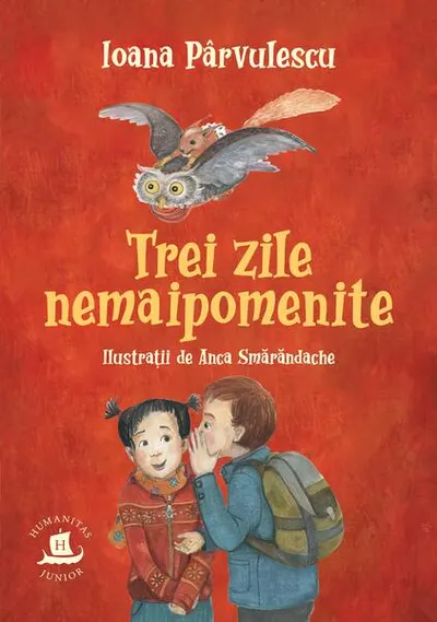 Trei zile nemaipomenite - Paperback brosat
