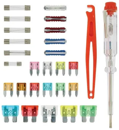 Set de protecții Dunlop - Multi, 28 bucăți