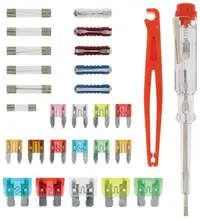 Set de protecții Dunlop - Multi, 28 bucăți