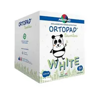MASTER-AID Ocluzor copii ORTOPAD Alb Mediu 76x54 mm x 50 buc