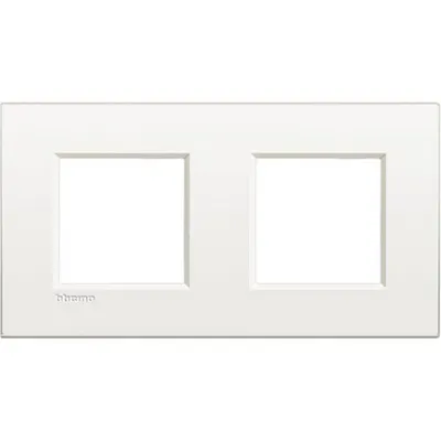 Rama LiVing Light Air 2+2 cu distan ta de 71 mm - Alb pur