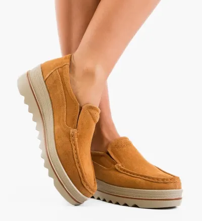 Pantofi Casual Smirno Camel 2