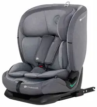 Scaun auto KinderKraft - Oneto3, i-Size, 76-150 cm, Cool grey