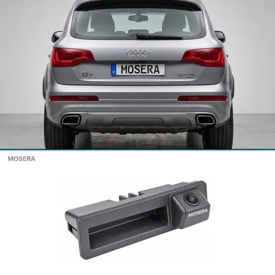 Cameră marșarier Audi Q7 4L 2006-2015 AHD 1080P NTSC MOSERA