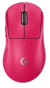 Mouse de gaming Logitech - Pro X Superlight 2 Dex, optic, fără fir, roz