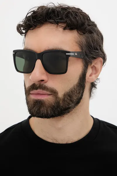 BOSS ochelari de soare Wayfarer bărbați