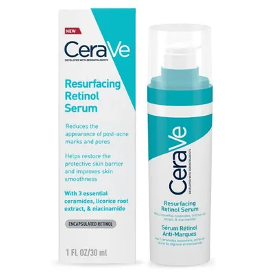 Serum anti-semne cu retinol, CeraVe | 30 ml
