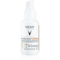 Vichy Capital Soleil Daily SPF50+ fluid protector tonifiant pentru față SPF 50+