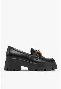 Mocasini Sintetic - Negru - Negru