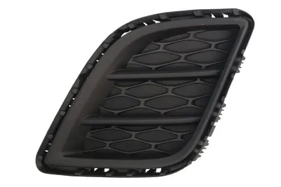 Grila bara fata stanga potrivit MAZDA CX-7 2007-2012 - (plastic, negru)