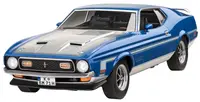 Model de asamblat Revell Modern: Mașini - 71 Ford Mustang Boss 351 (cu accesorii incluse)