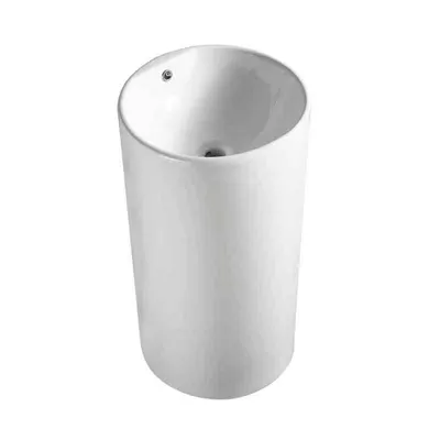 Lavoar freestanding rotund, Fluminia, Athos