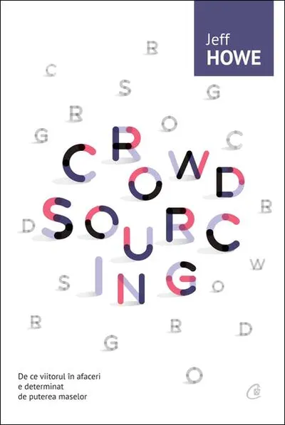 Crowdsourcing - Paperback brosat - Jeff Howe