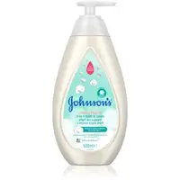 Johnson's® Comfort Touch spumant de baie și gel de duș 2 in 1