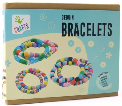Set creativ Andreu toys - Bratari cu paiete