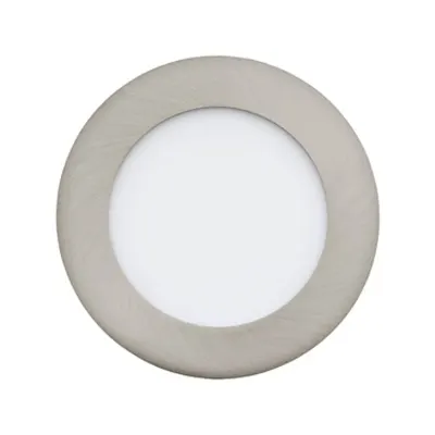 Fueva-C 7W LED-BLUETOOTH®-RGB/CCT Spot Ø120 nickel