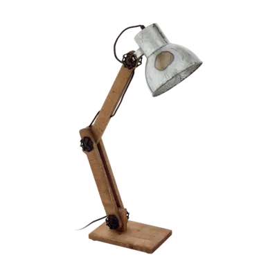 Lampa de masa FRIZINGTON brown, negru 220-240V,50/60Hz