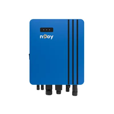 Invertor fotovoltaic hibrid monofazat Njoy Ascet 6K Gen2, 6 kW, 2 MPPT, WiFi, Smart Meter