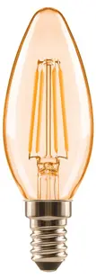 Bec LED Osram - Classic Filament Gold, E14, B20, 2400K, 200 lm