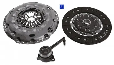Kit ambreiaj (cu setare automata, 240mm) potrivit VW CALIFORNIA T6 CAMPER, MULTIVAN T6, TRANSPORTER T6, TRANSPORTER T6 CARAVELLE T6 2.0D 04.15