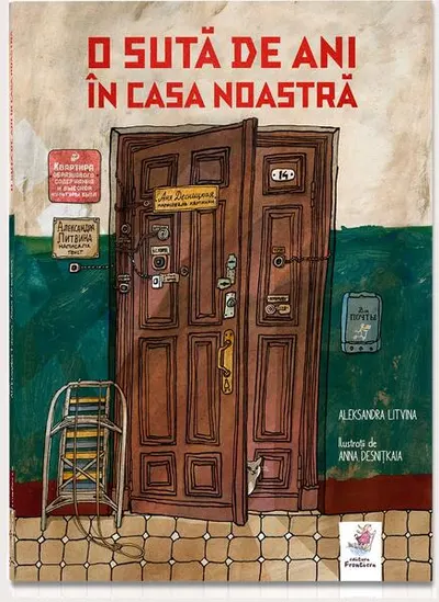 O sută de ani în casa noastră - Hardcover - Aleksandra Litvina