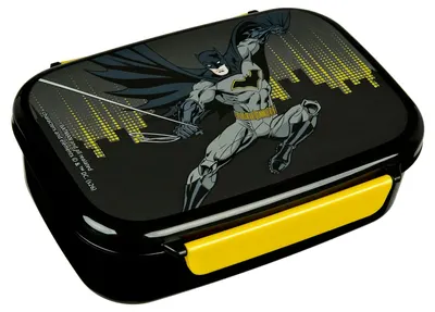 Cutie de alimente Undercover Scooli - Batman