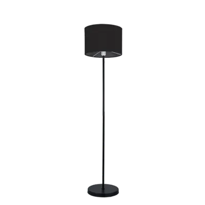 Franco Lampadar 1xe27 Negru