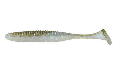 Shad Jackall Rhythm Wave 3,8 Inch Prism Shad Jackall 7 Buc / Plic