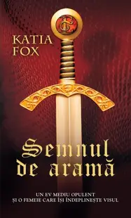 Semnul de aramă - Paperback brosat - Katia Fox