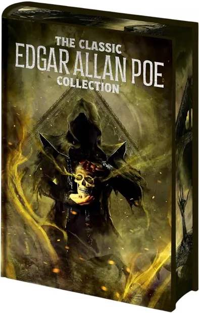 The Classic Edgar Allan Poe Collection (Arcturus Pulp Classics)