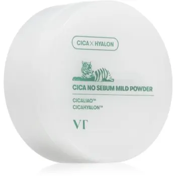 VT Cosmetics Cica No-Sebum Mild Powder pudra cu efect de matifiere cu efect de hidratare