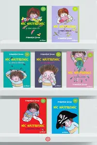 Pachet Seria Nic Năstrușnic - Paperback brosat - Francesca Simon