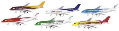 Jucărie pentru copii Goki - Avion , sortiment