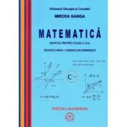 Manual Matematica pentru clasa a 10-a, Trunchi comun + curriculum diferentiat