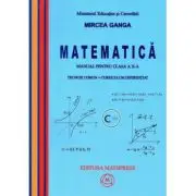 Manual Matematica pentru clasa a 10-a, Trunchi comun + curriculum diferentiat