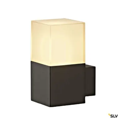 Aplică GRAFIT, E27, max. 11W, IP44, antracit/alb