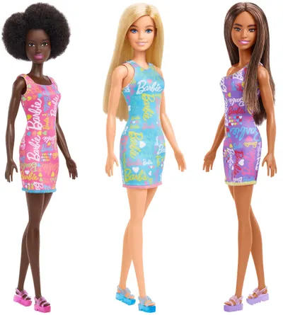Papusa Mattel Barbie - Papusa de baza, sortiment