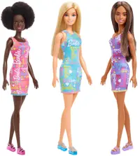 Papusa Mattel Barbie - Papusa de baza, sortiment
