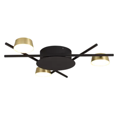 Plafoniera Kira 3x6W 3000K 1080lm 590x70mm, Erste
