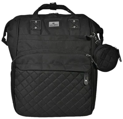 Rucsac pentru cărucior Lorelli - Danny, Black
