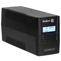 UPS NANOPOWER PLUS 1000 (1000VA/600W) REBEL RB-4025, include un acumulator 12v 9Ah, management