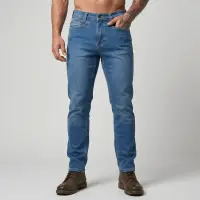 Blugi Helikon-Tex Treadstone Slim Cordura – Ocean Blue - M Long (32/34
