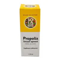 Solutie apoasa de propolis fara alcool, 20ml, Solaris