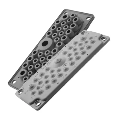 Capac Vizitare MC35 IP65 RAL7035 gri Multigate (with pins)