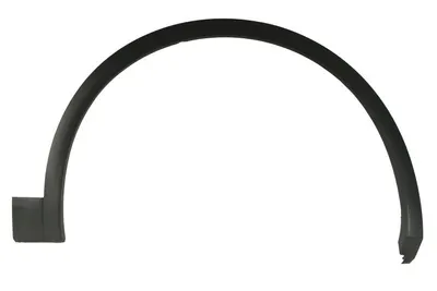 Element decorativ aripa fata dreapta potrivit AUDI Q5 FYT dupa 2020 - (negru)