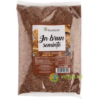 Seminte de In Brun 500g