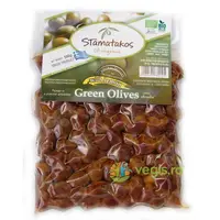 Masline Verzi Vidate Ecologice/Bio 500g